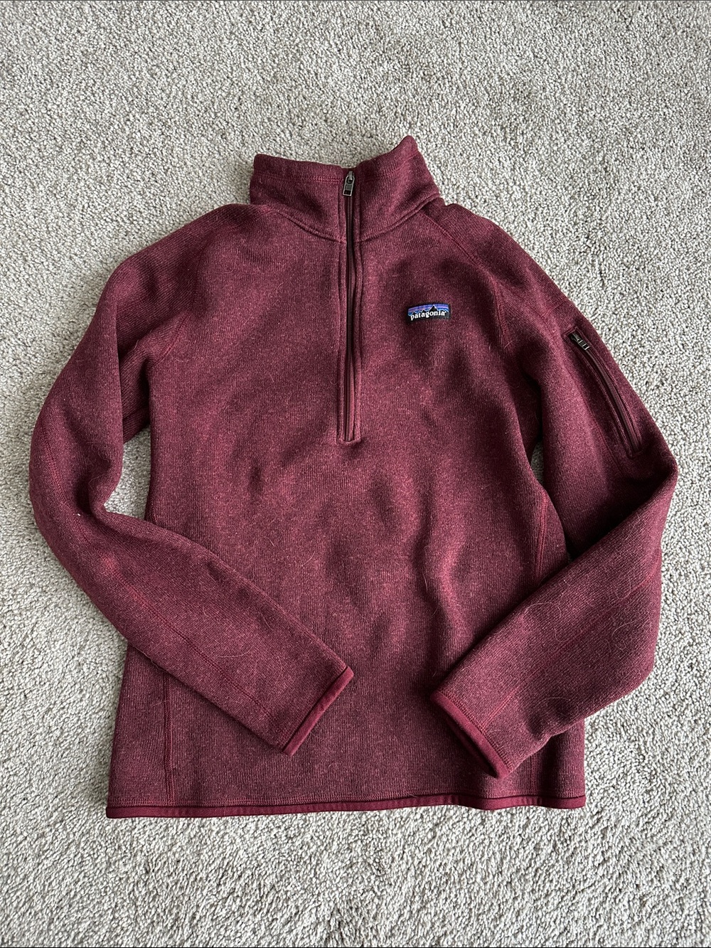 Patagonia Women’s Better Sweater 1/4 Zip Fleece
